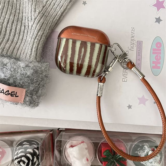AirPods Set Pro Strap Case Striped / Skin Earphone