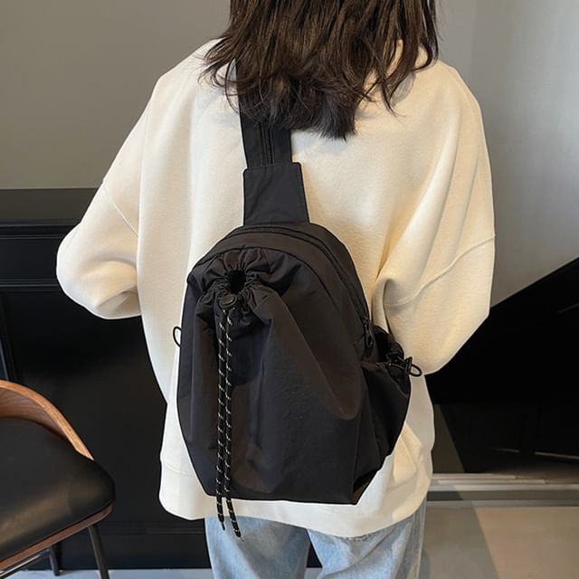 Backpack Multi-Pocket Drawstring