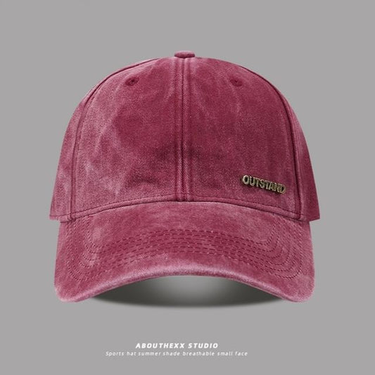 Baseball Cap Washed