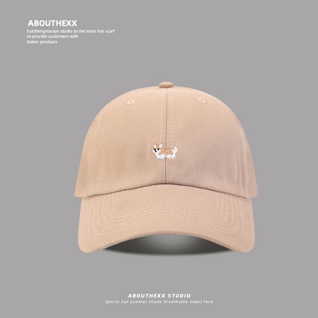 Baseball Corgi Cap Embroidered