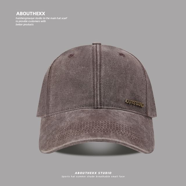 Baseball Cap Washed