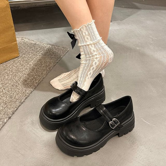 Shoes Jane Mary Platform