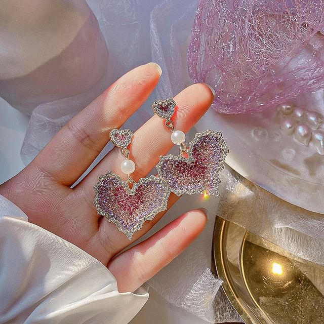 Stud / Flower Drop Designs) Earring Butterfly (Various