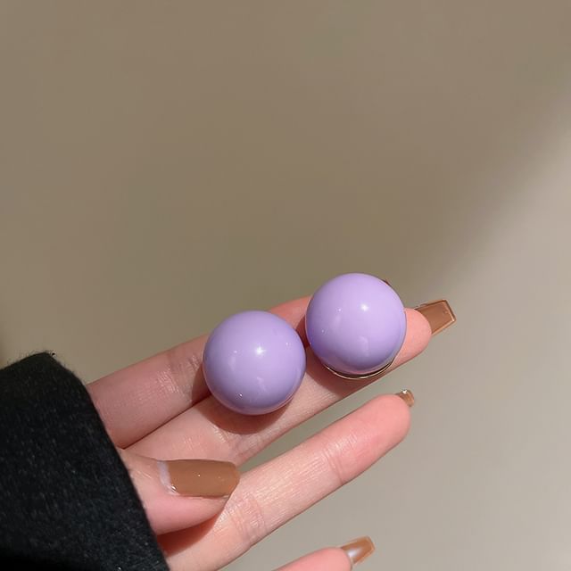 Stud / Flower Drop Designs) Earring Butterfly (Various