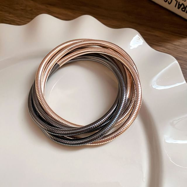 Wrap Metal Bangle