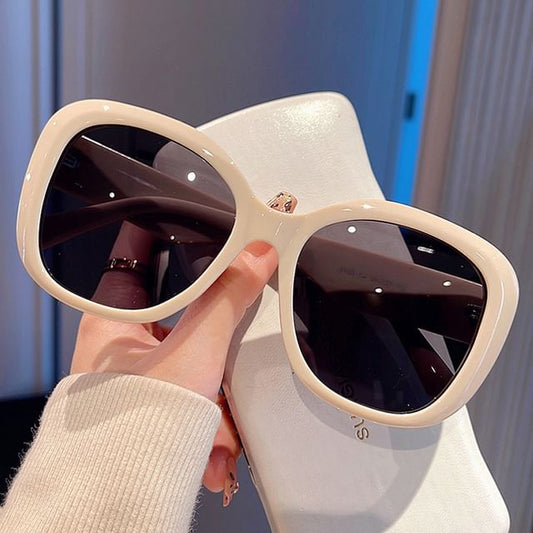 Thick Frame Sunglasses