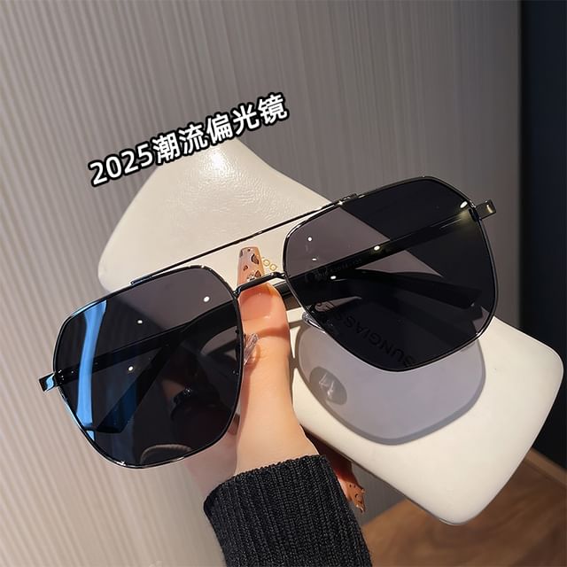 Metal Frame Sunglasses