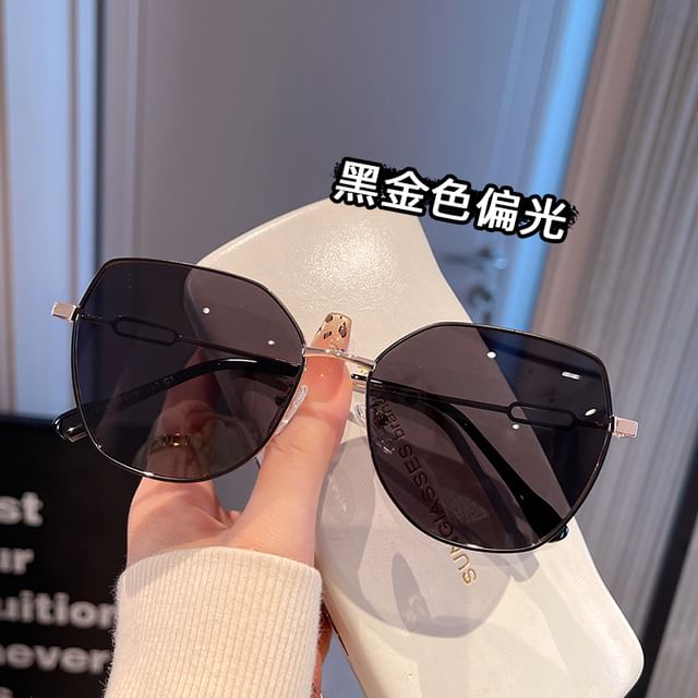 Sunglasses Metal Frame