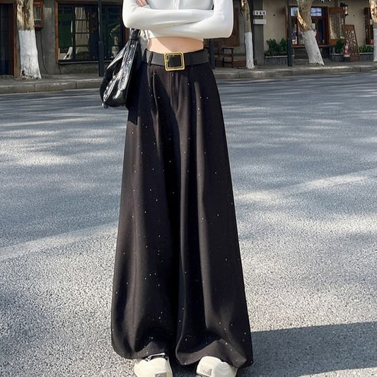 Pants Designs) High Leg (Various Sequin Wide Waist