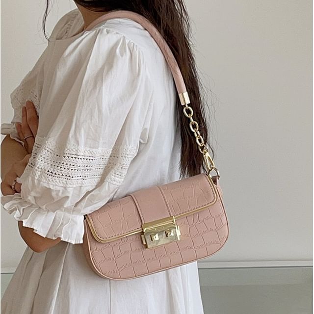 Flap Bag Shoulder Faux Leather