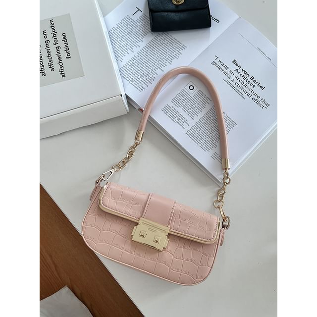 Flap Bag Shoulder Faux Leather
