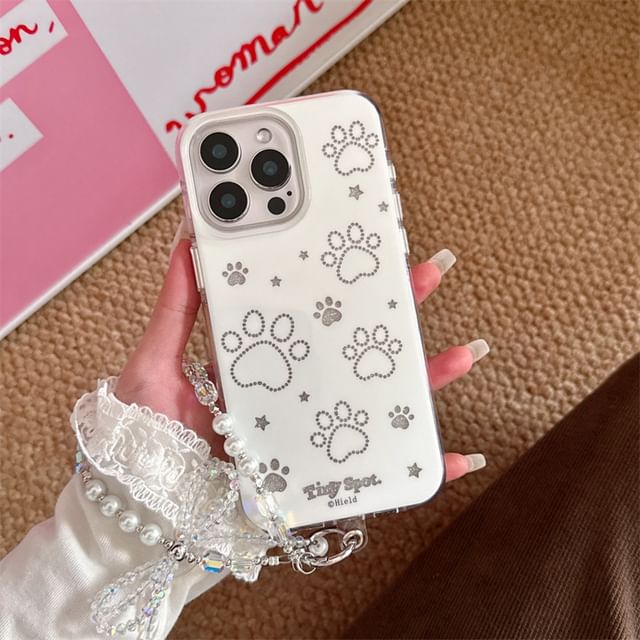 Strap Phone Dog / Case Paw Set