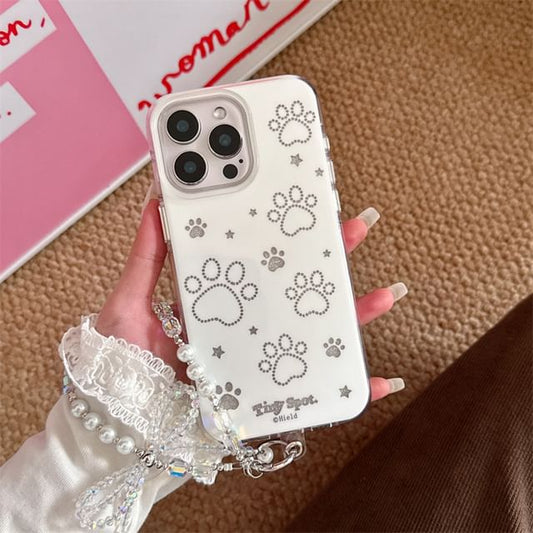 Strap Phone Dog / Case Paw Set