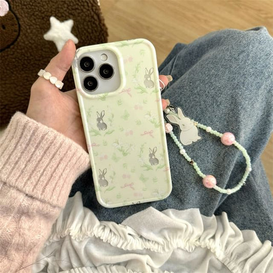 Phone Strap Set Rabbit / Case