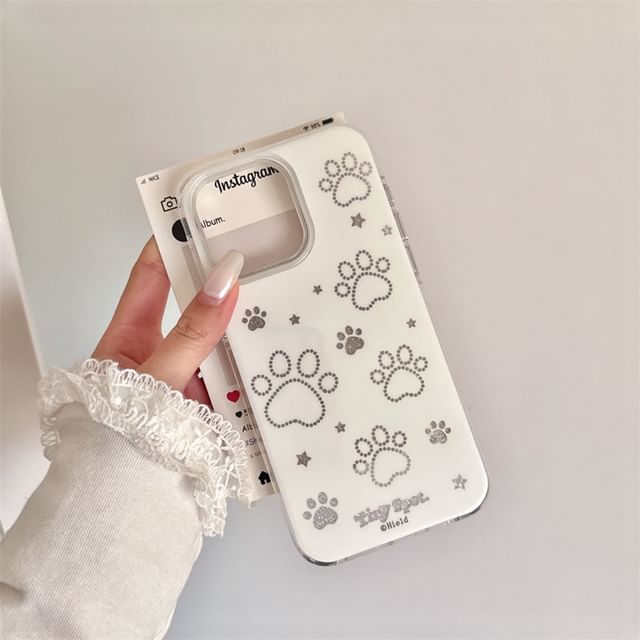 Strap Phone Dog / Case Paw Set