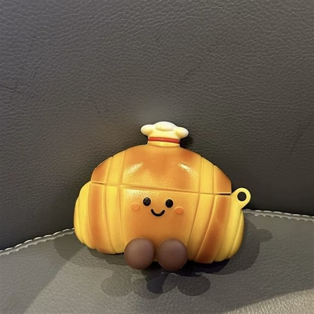 Croissant Earphone Pro Skin AirPods Set / Case Charm
