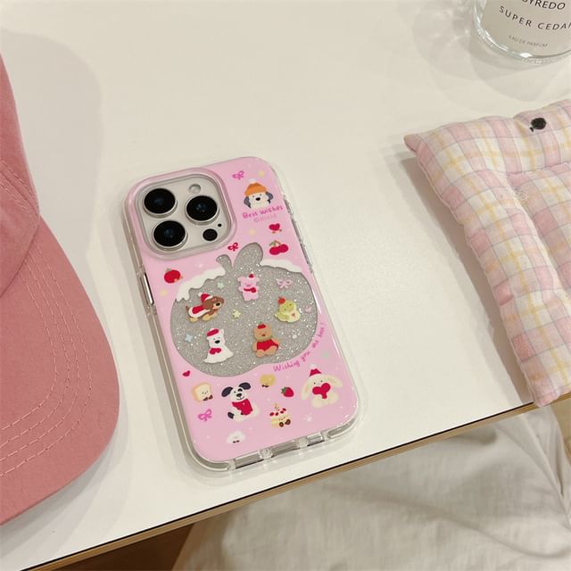 / Set Phone Animal Case Strap