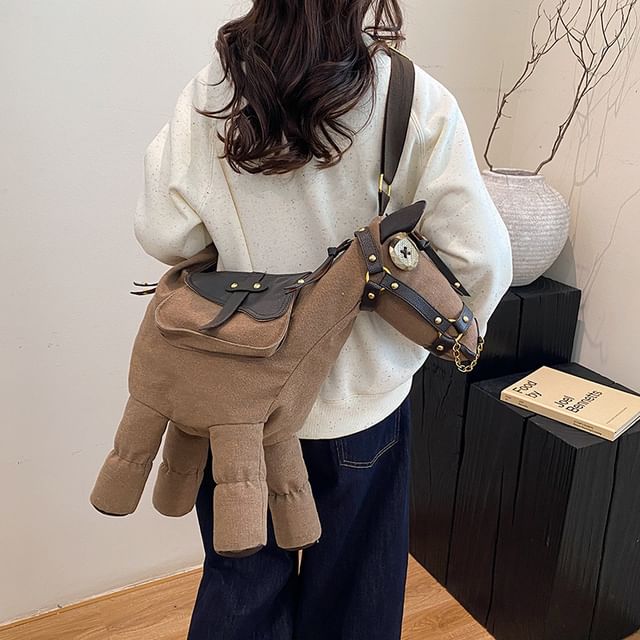 Horse Bag Crossbody