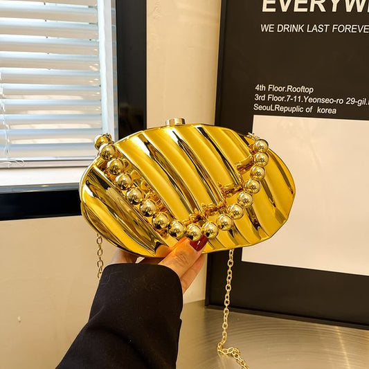 Strap Crossbody Bead Bag Box