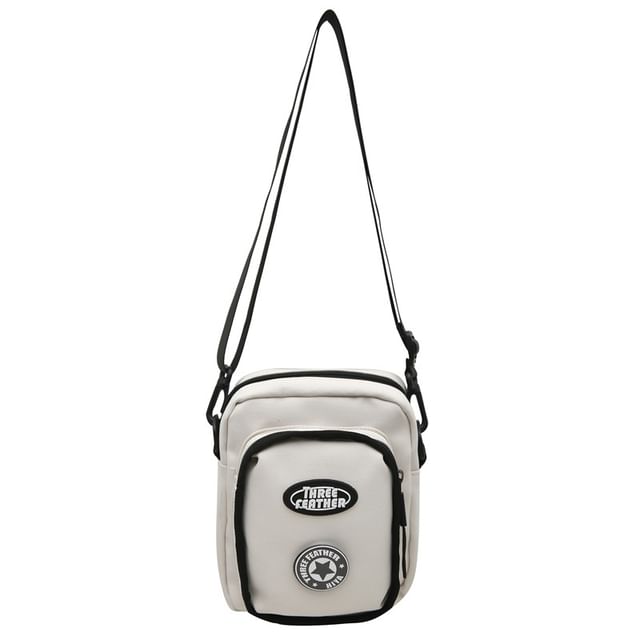 Logo Lettering Bag Crossbody