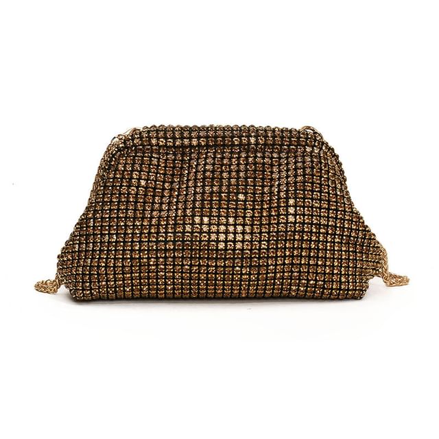 Crossbody Bag Rhinestone Chain