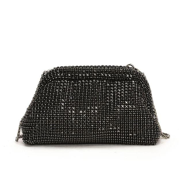 Crossbody Bag Rhinestone Chain