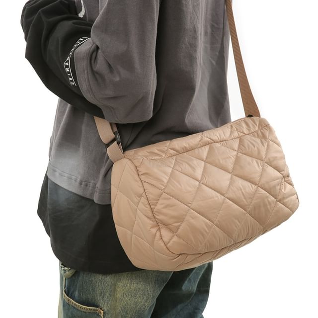 Crossbody Bag Plain Quilted