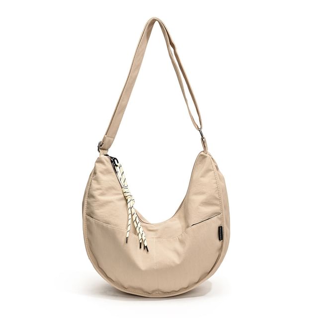 Plain Shoulder Bag