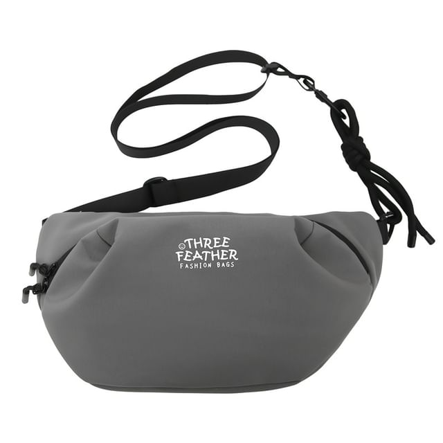 Lettering Crossbody Bag