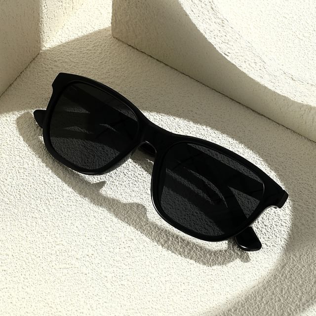 Sunglasses Square Plain