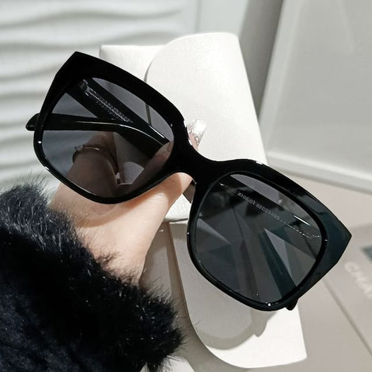 Sunglasses Square Oversized Plain
