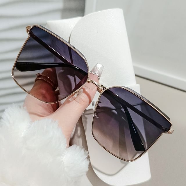 Gradient Sunglasses Square