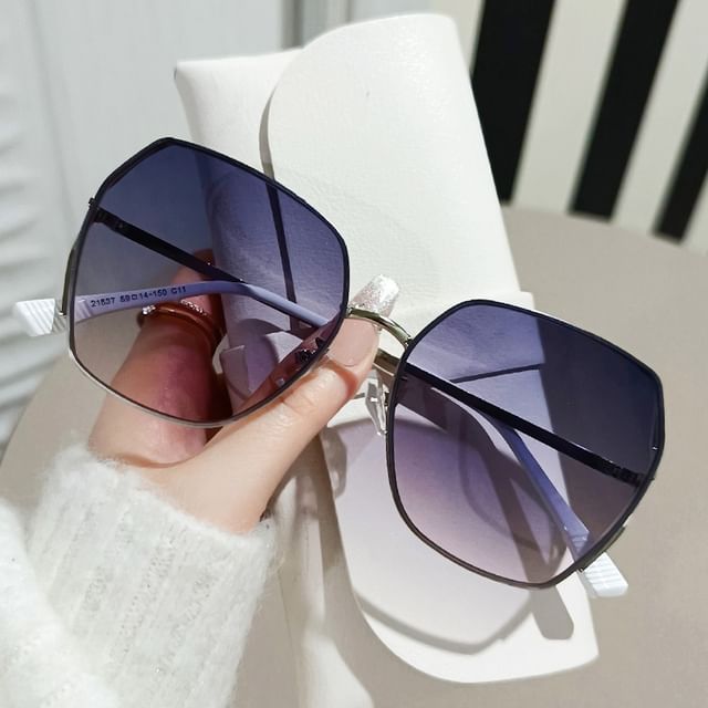 Square Gradient Sunglasses
