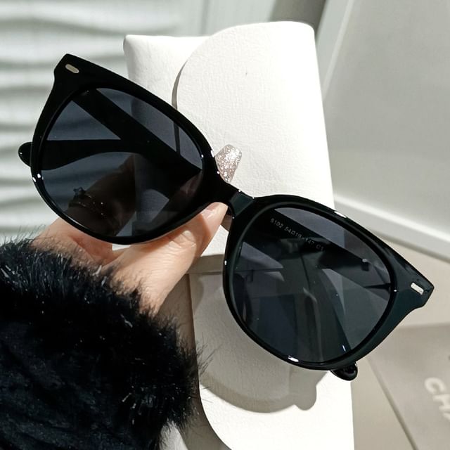 Frame Sunglasses Oversized Square