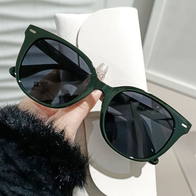 Frame Sunglasses Oversized Square