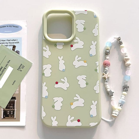 Phone Set Case / Strap Rabbit