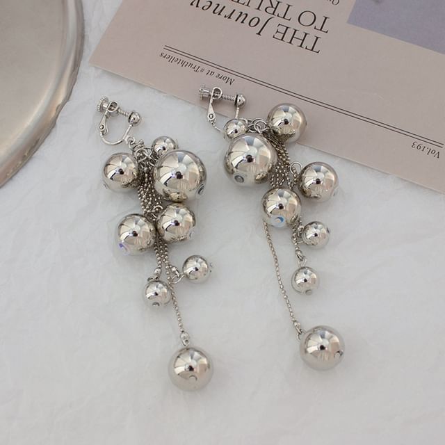 Drop / Earring Ball Clip On