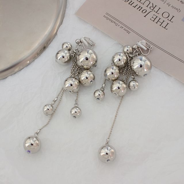 Drop / Earring Ball Clip On