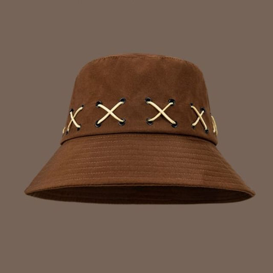Hat Patterned Bucket Cross