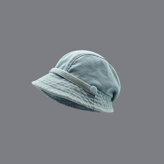 Hat Cloche Denim