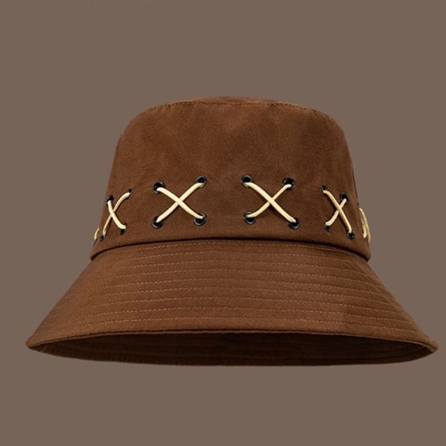 Hat Patterned Bucket Cross
