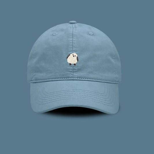Baseball Cap Embroidered Bird