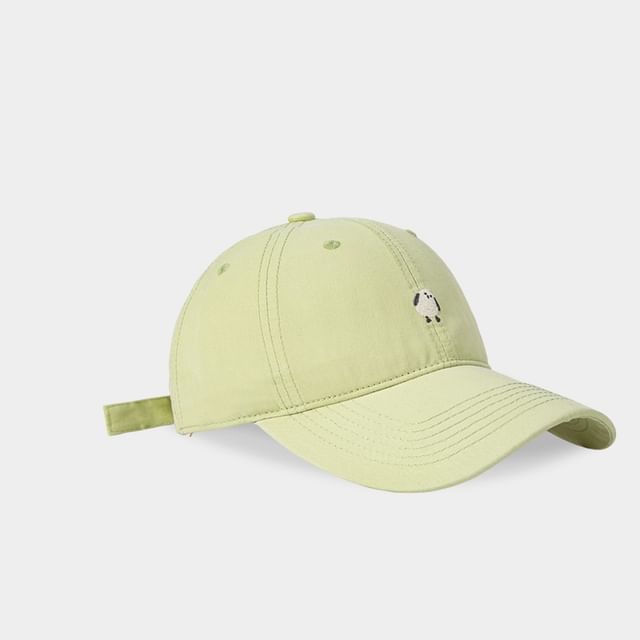 Baseball Bird Embroidered Cap