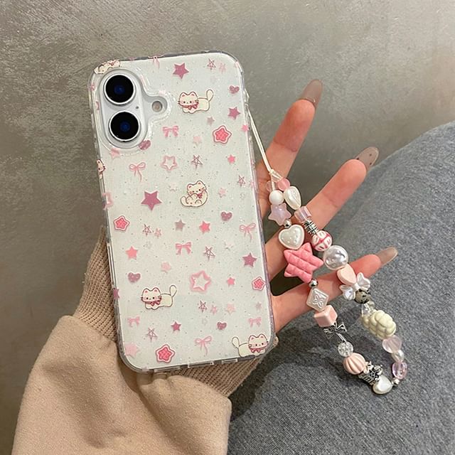 Case Phone Set / Strap Cat
