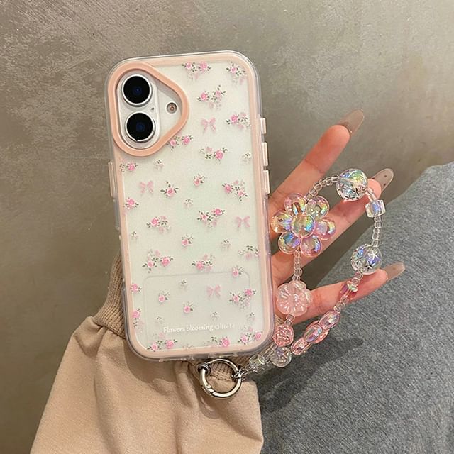 Set Floral Phone / Case Strap