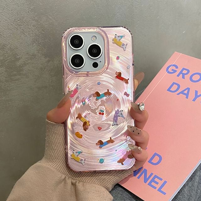 Phone Dog Case / Strap Set