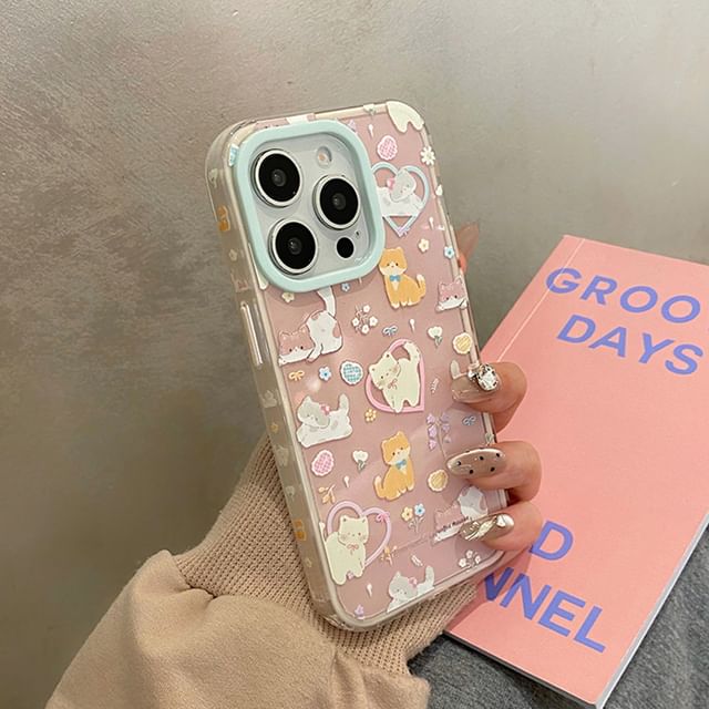 / Animal Strap Set Phone Case