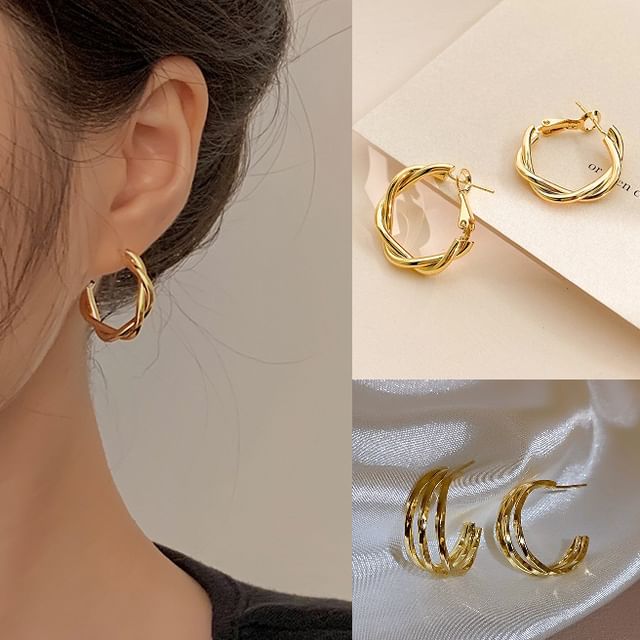 (Various Designs) Earring Alloy