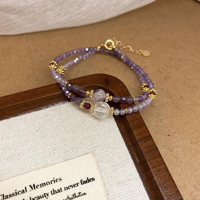 Tassel Designs) (Various Bead Bracelet