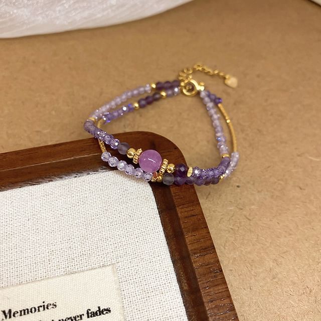 Tassel Designs) (Various Bead Bracelet